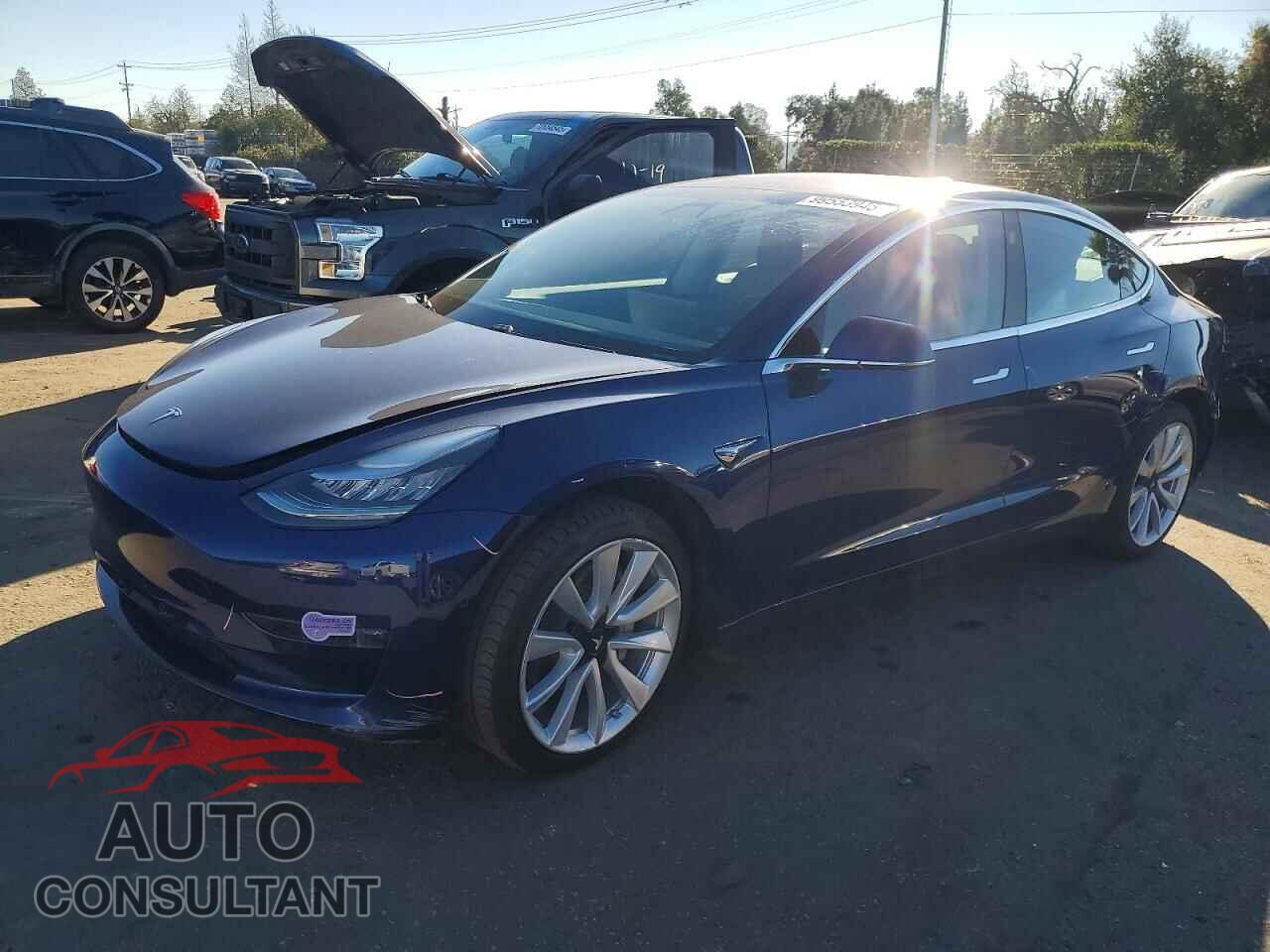 TESLA MODEL 3 2018 - 5YJ3E1EA2JF110203