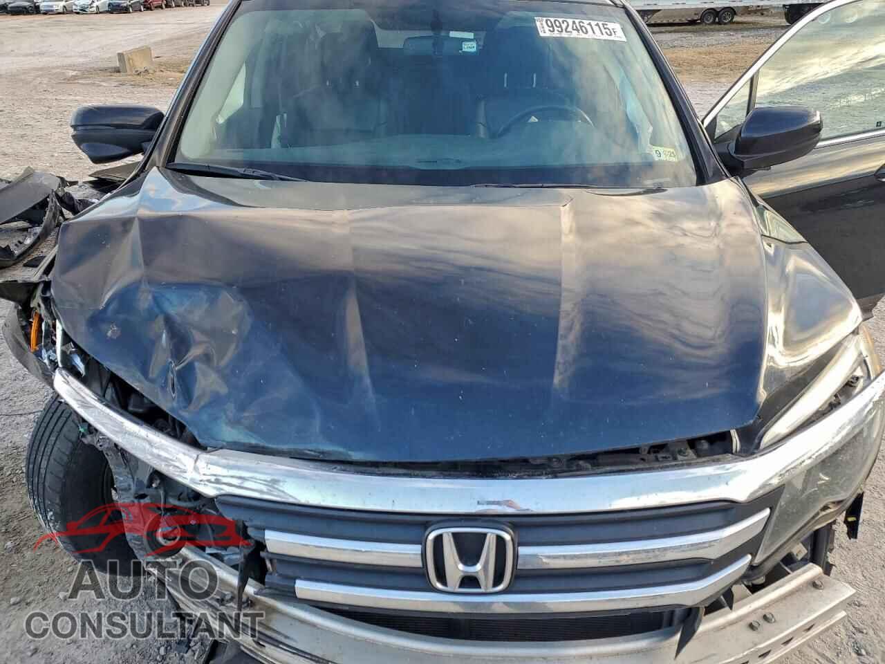 HONDA PILOT 2017 - 5FNYF5H52HB028328