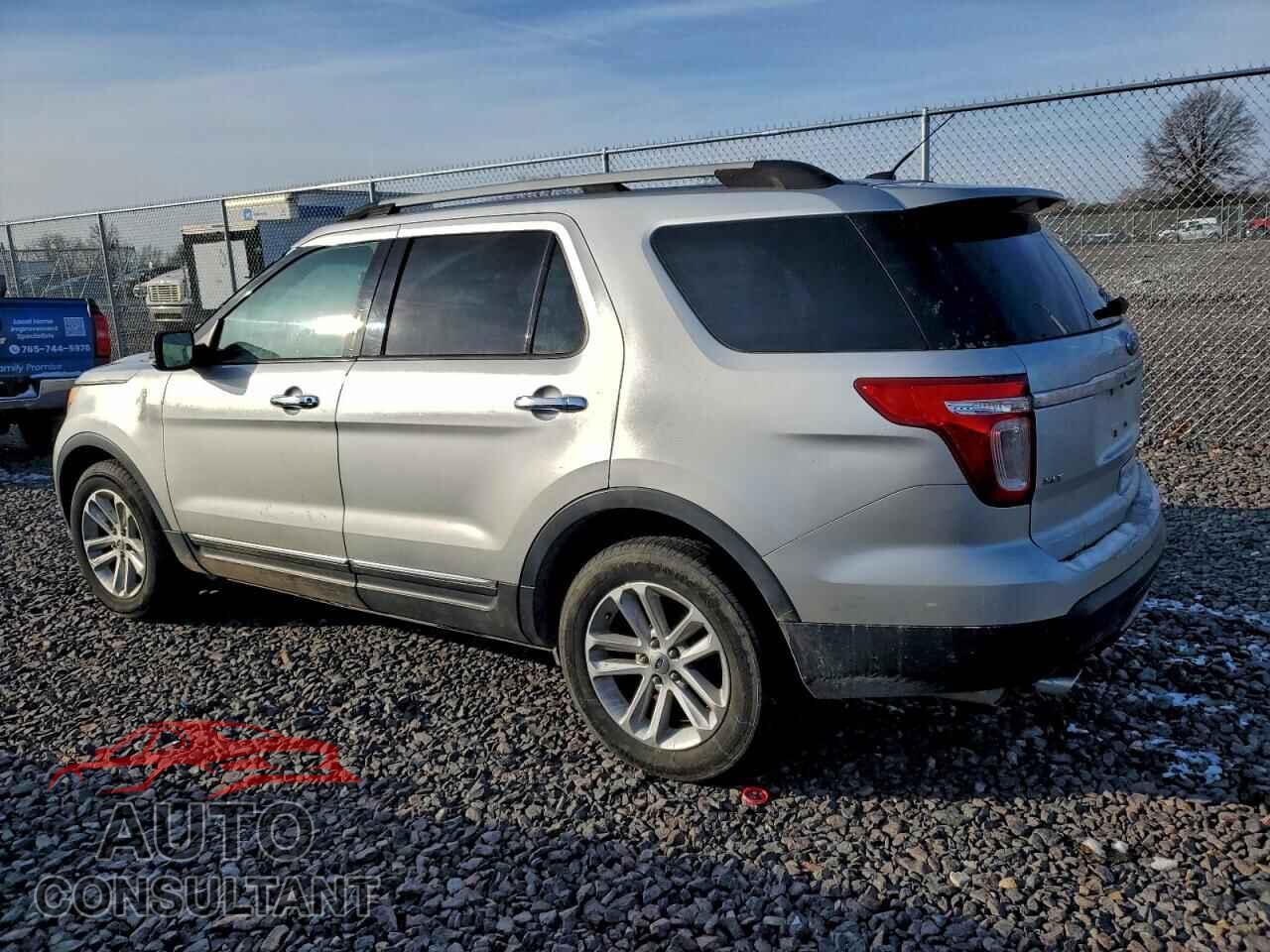 FORD EXPLORER 2011 - 1FMHK8D86BGA27480