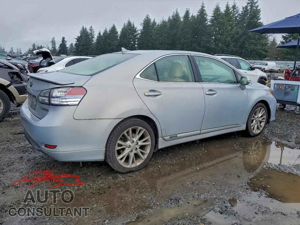 LEXUS HS 2010 - JTHBB1BA1A2009891