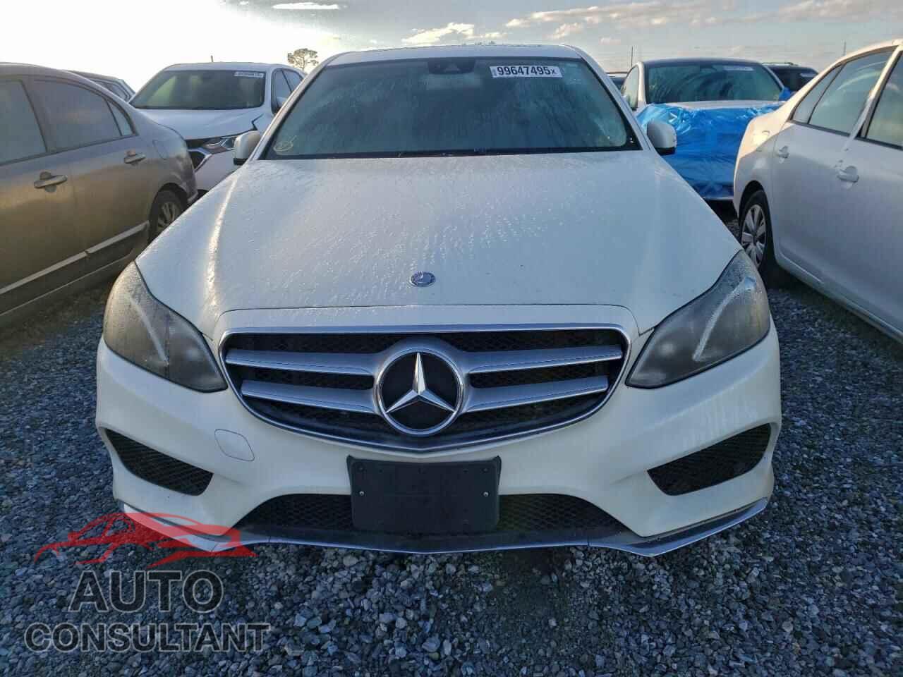 MERCEDES-BENZ E-CLASS 2014 - WDDHF8JB7EA805002