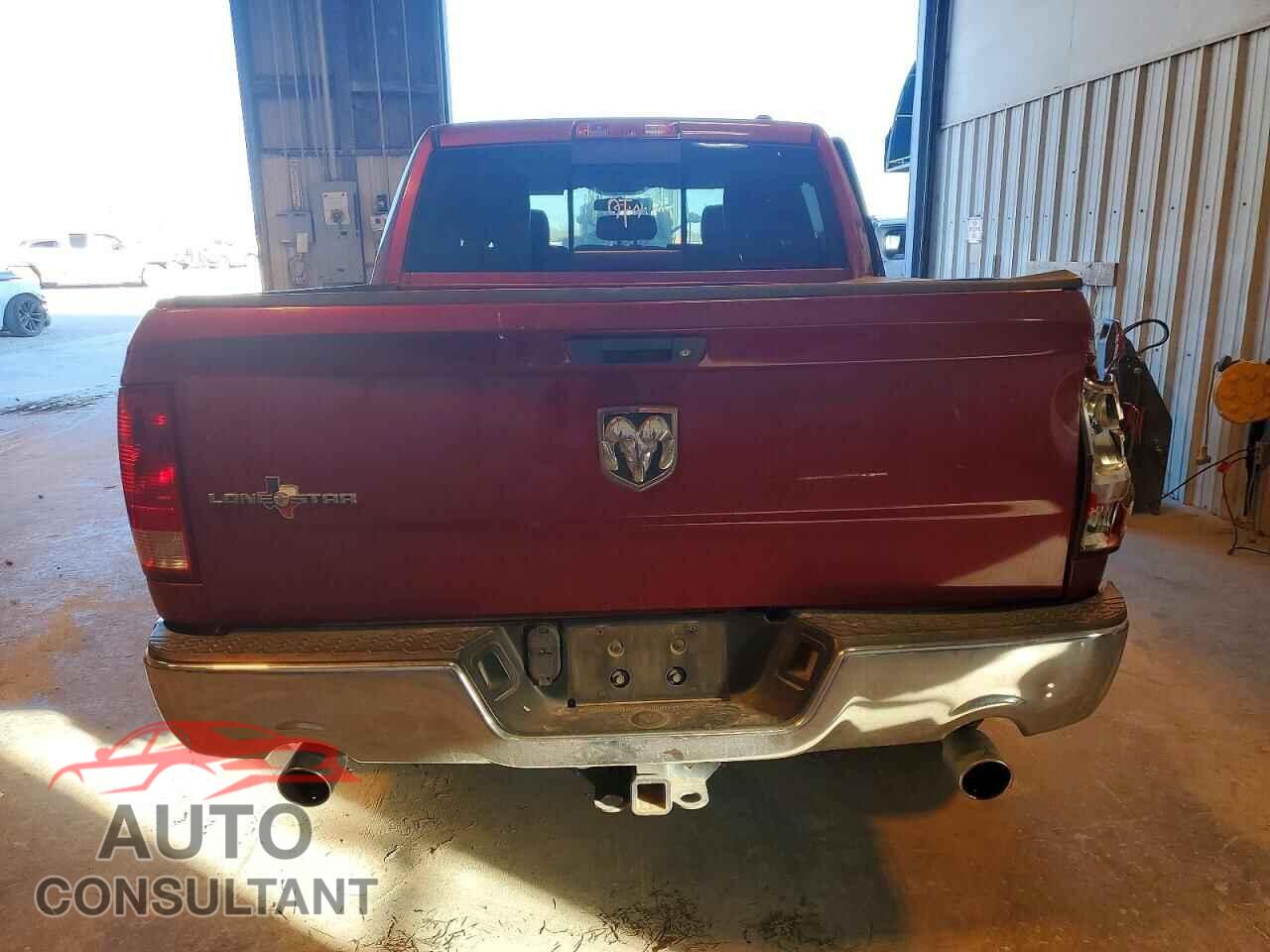 DODGE RAM 1500 2012 - 1C6RD6LT0CS348689