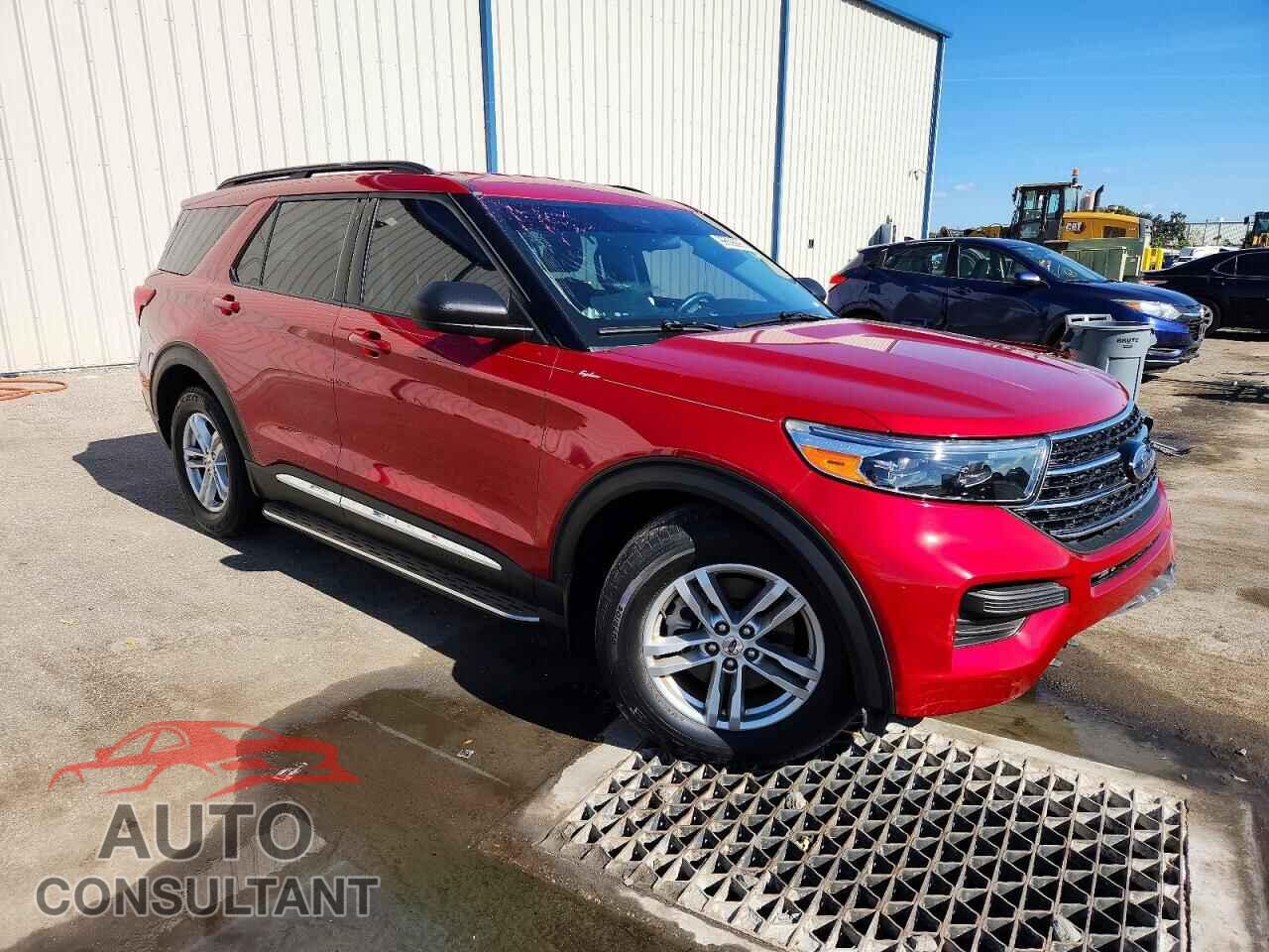 FORD EXPLORER 2021 - 1FMSK7DH8MGB40575