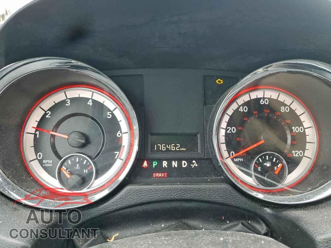 DODGE CARAVAN 2017 - 2C4RDGCG2HR596369