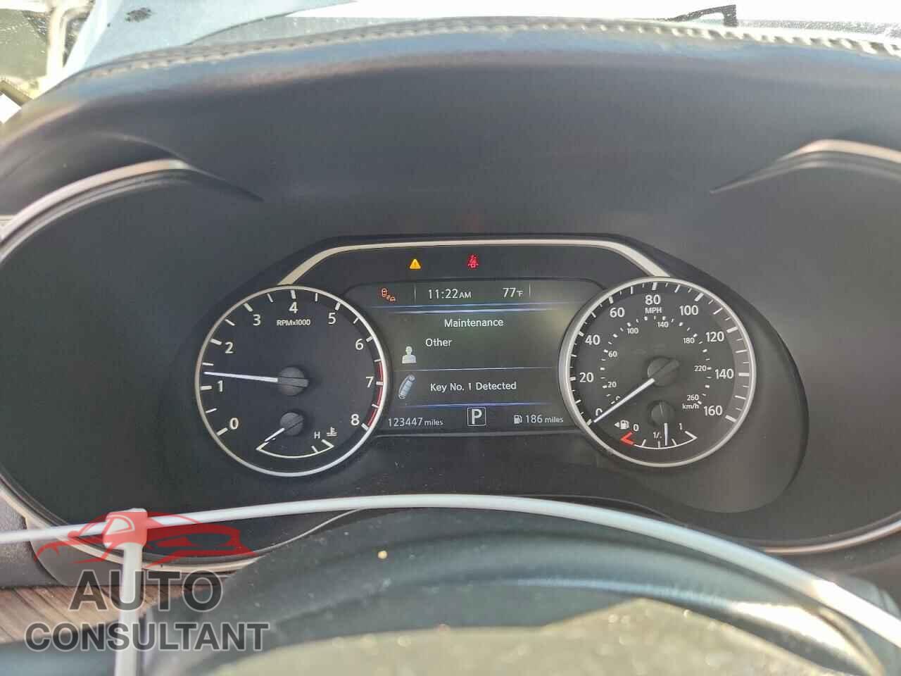 NISSAN MAXIMA 2017 - 1N4AA6AP1HC394821