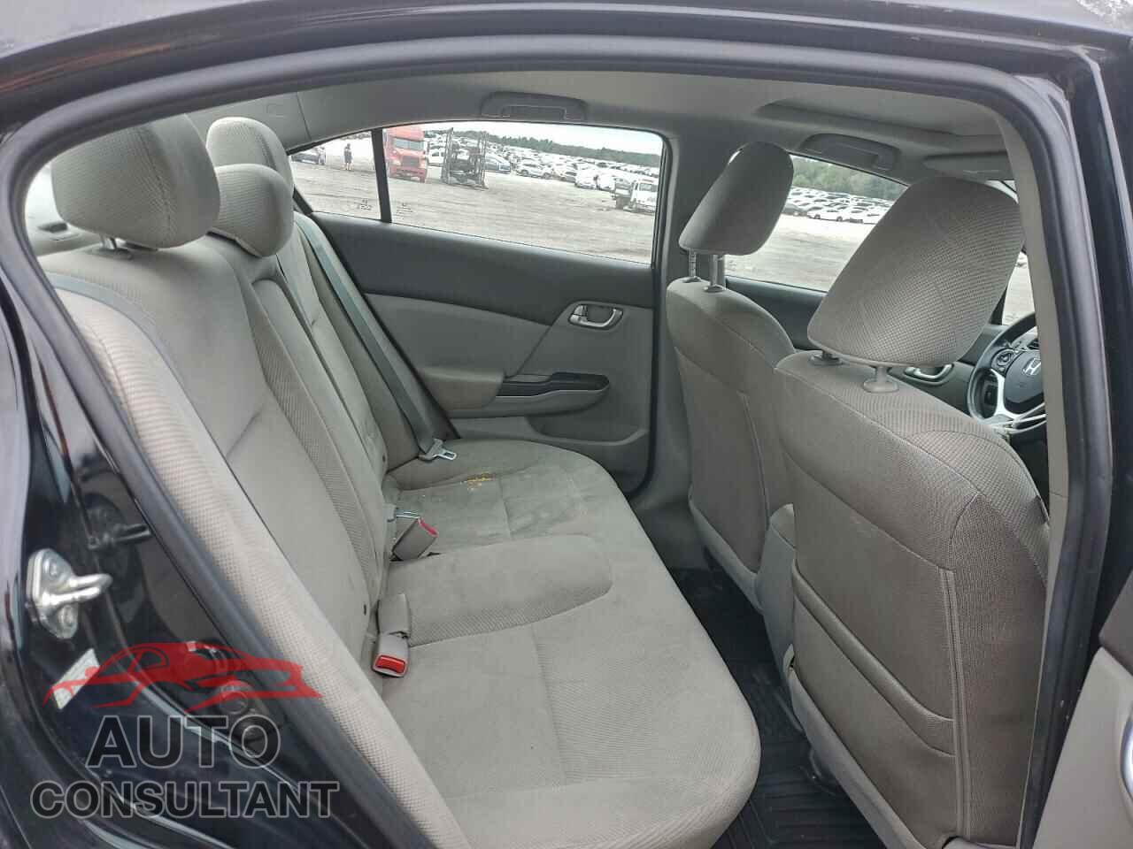 HONDA CIVIC 2012 - 2HGFB2F80CH522366