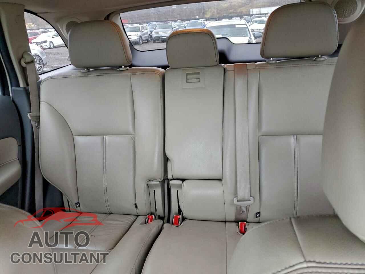 FORD EDGE 2011 - 2FMDK4KC3BBA14417