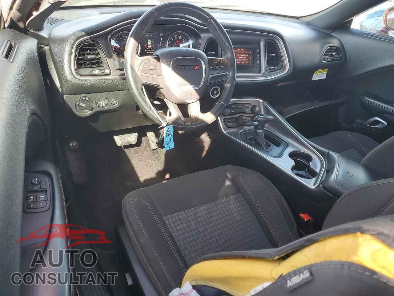 DODGE CHALLENGER 2017 - 2C3CDZAG5HH568662
