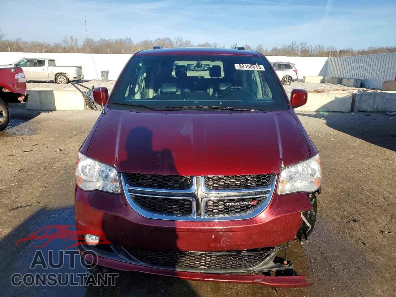 DODGE CARAVAN 2017 - 2C4RDGCG9HR800262