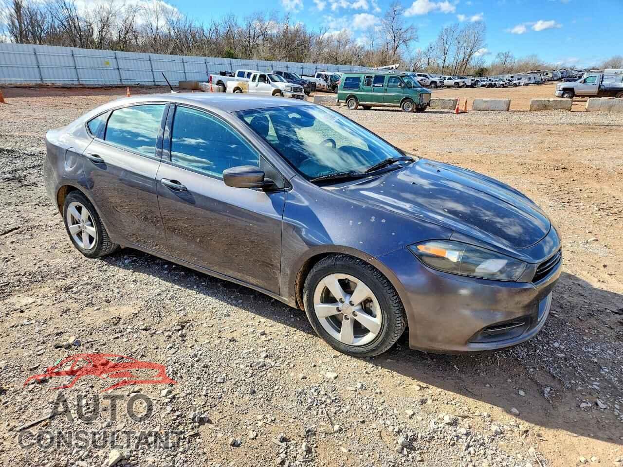 DODGE DART 2016 - 1C3CDFBA6GD604914
