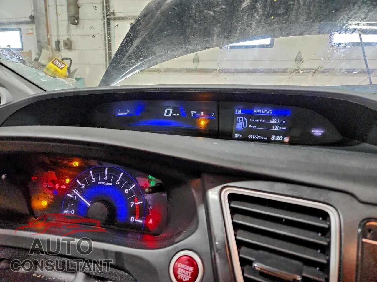 HONDA CIVIC 2015 - 19XFB2F99FE033147