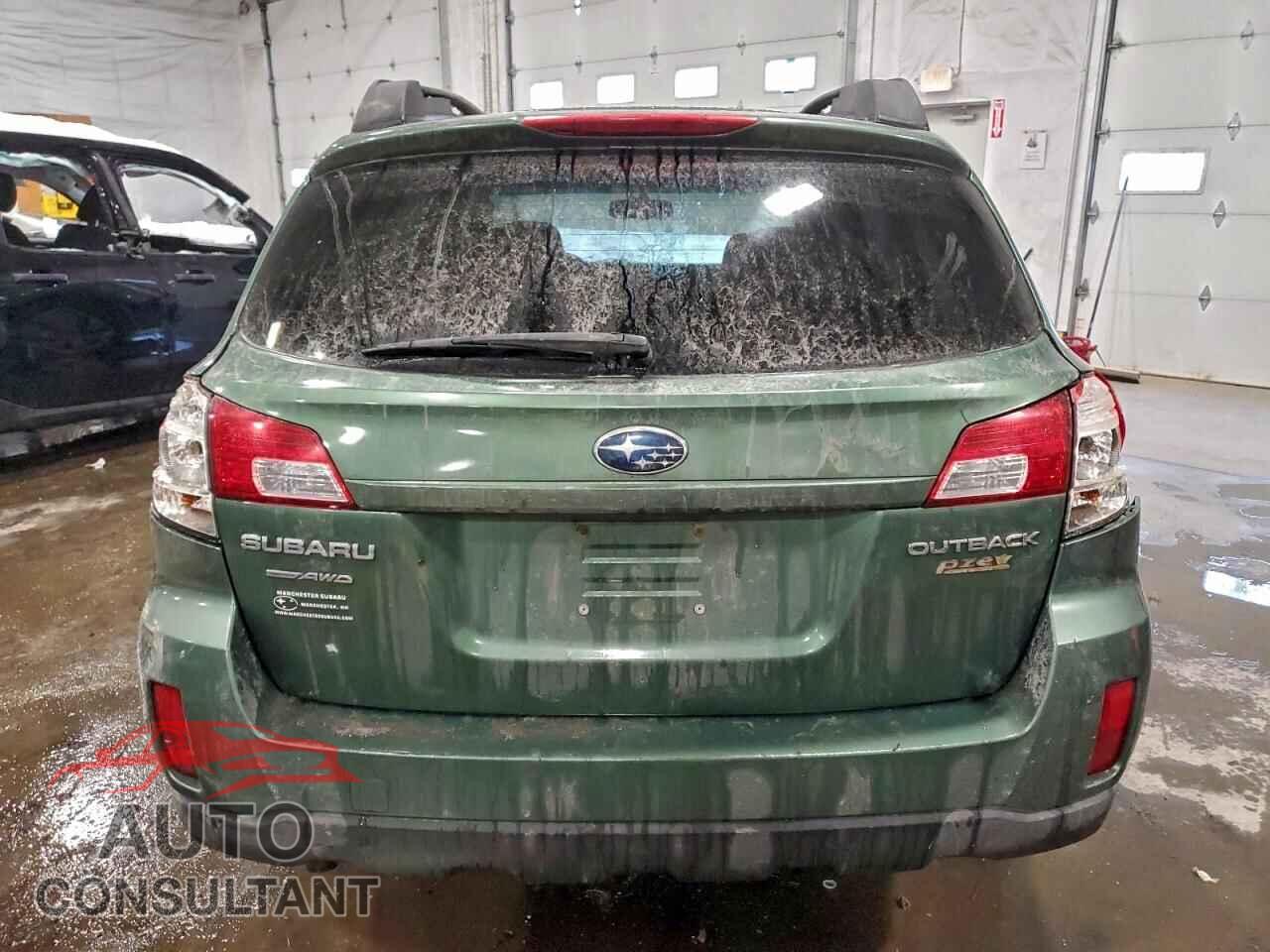SUBARU OUTBACK 2010 - 4S4BRBKC8A3313178