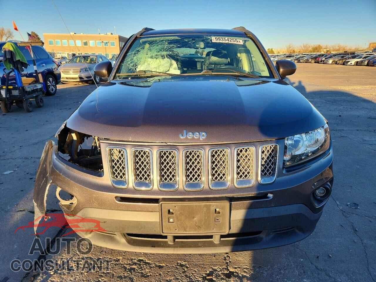 JEEP COMPASS 2017 - 1C4NJDEB2HD143993