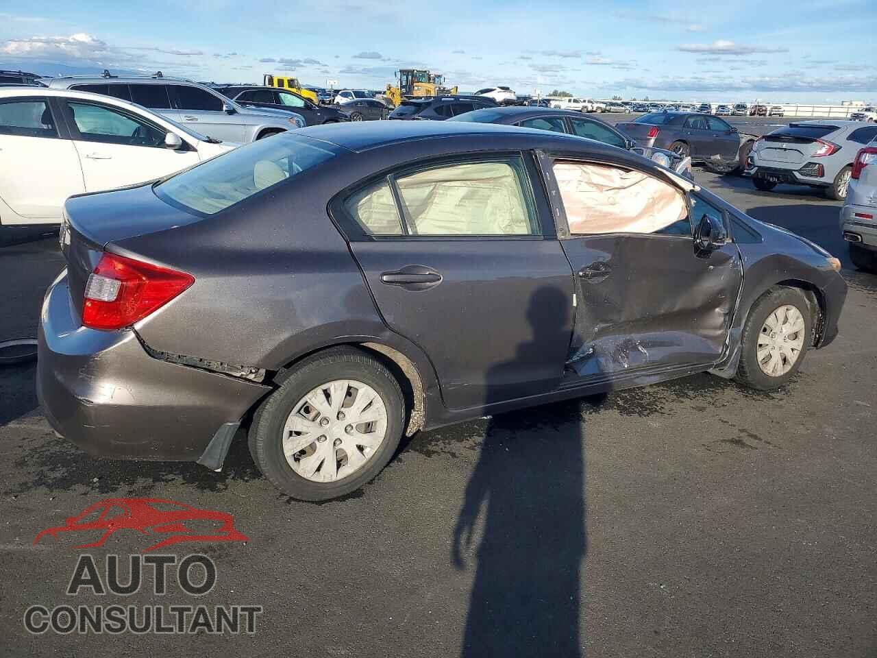 HONDA CIVIC 2012 - JHMFB2F58CS004677
