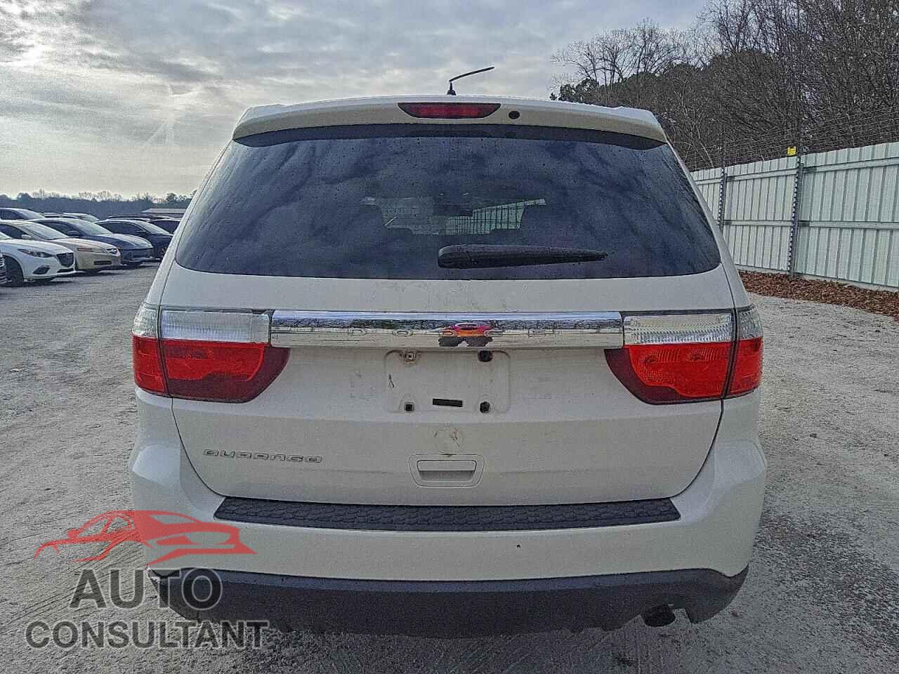 DODGE DURANGO 2011 - 1D4RD2GG3BC629718