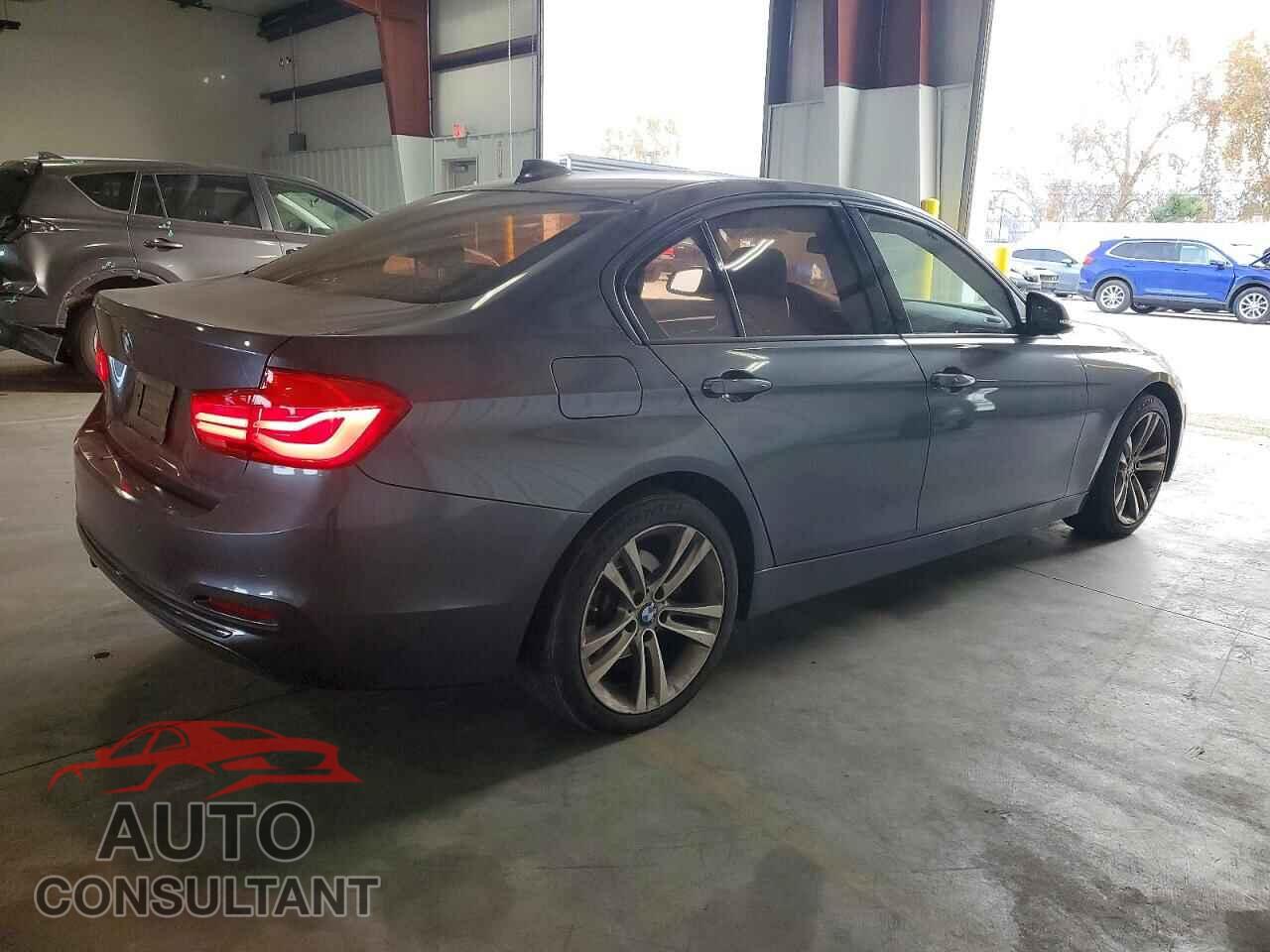 BMW 3 SERIES 2016 - WBA8E9G51GNU28082