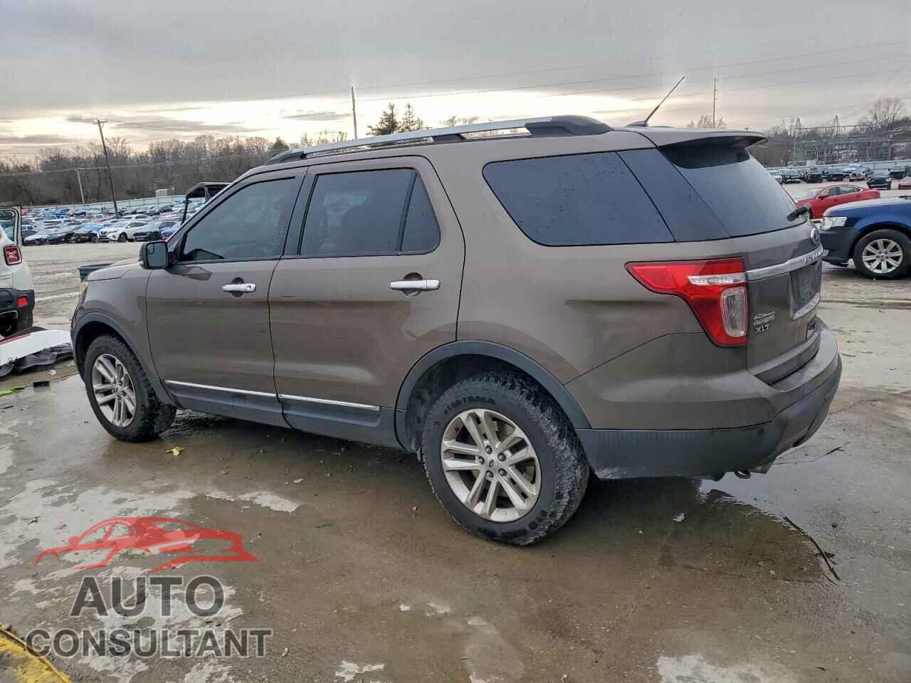 FORD EXPLORER 2015 - 1FM5K8D88FGB09140