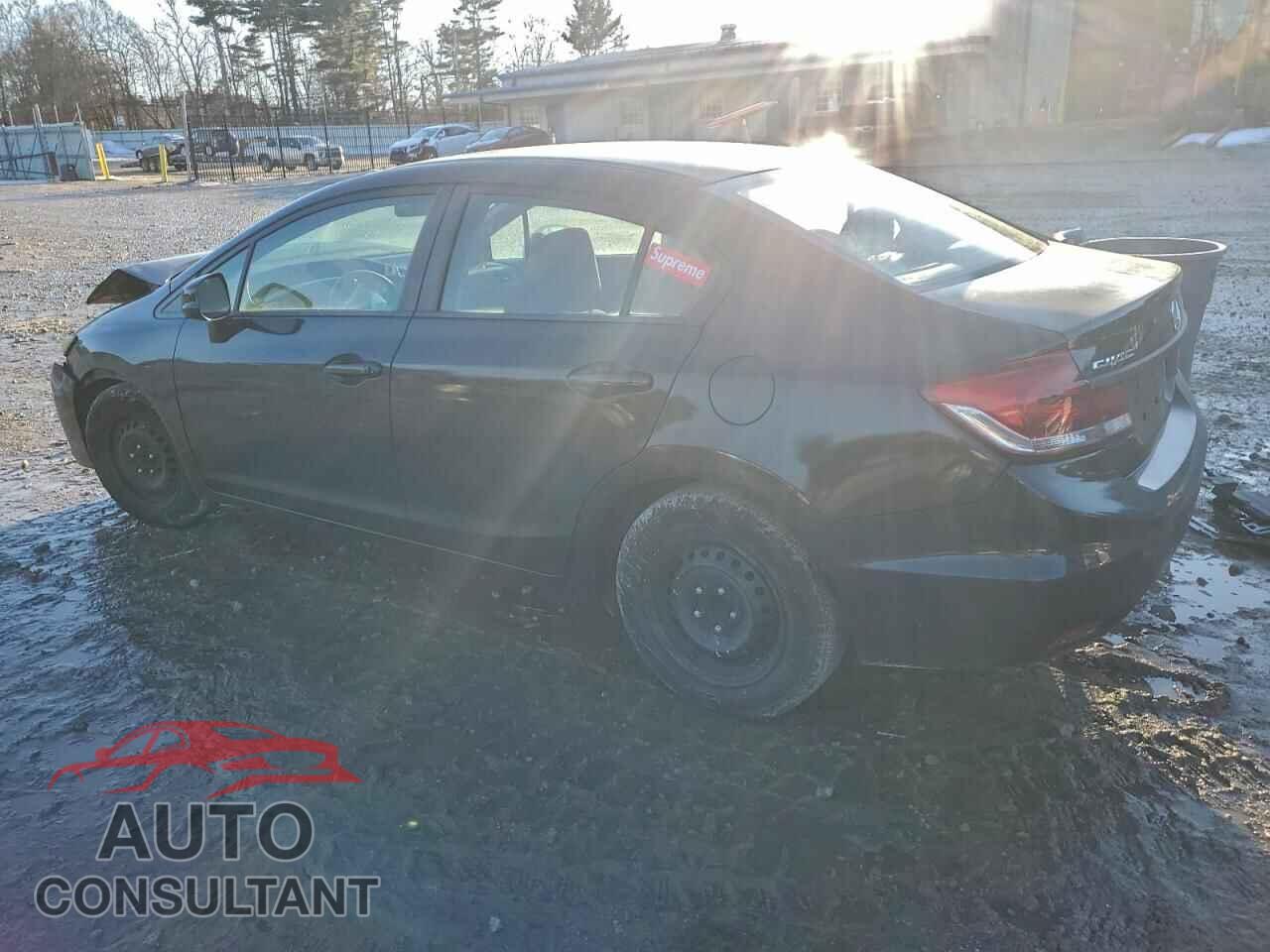 HONDA CIVIC 2013 - 2HGFB2F53DH550847