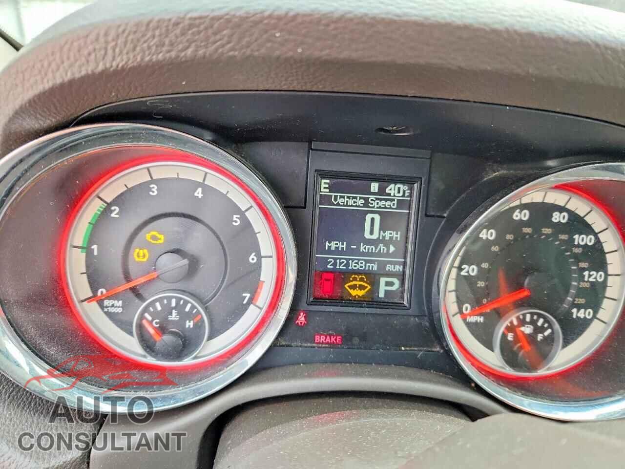 DODGE DURANGO 2013 - 1C4RDHAG0DC527417