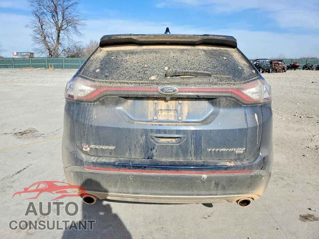 FORD EDGE 2017 - 2FMPK4K82HBB79473