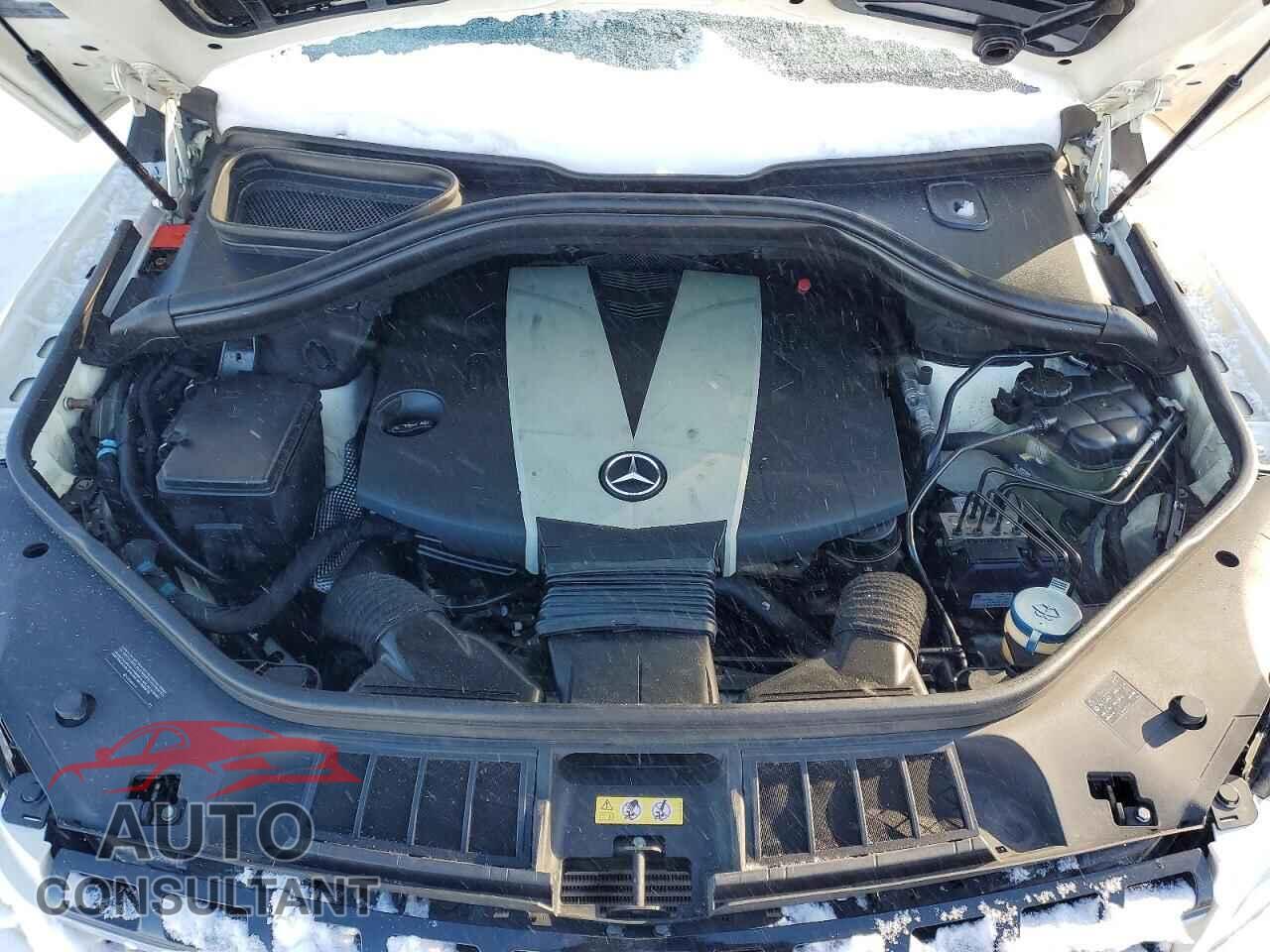 MERCEDES-BENZ M-CLASS 2012 - 4JGDA2EB5CA017164