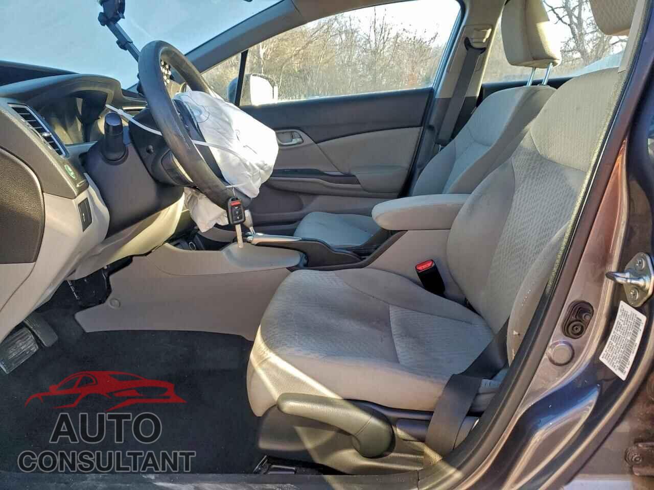 HONDA CIVIC 2014 - 19XFB2F55EE005745