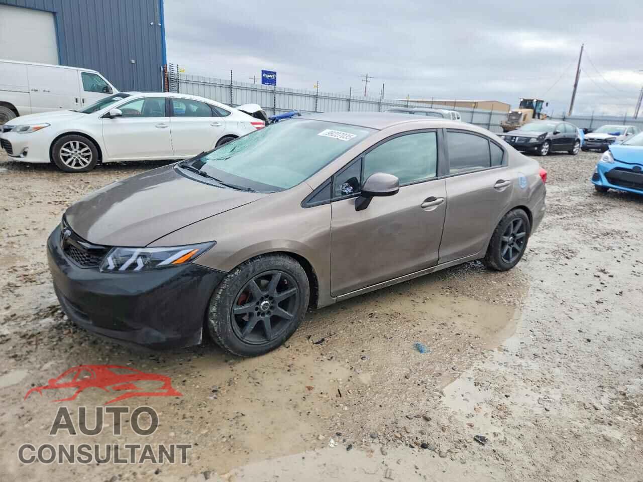 HONDA CIVIC 2012 - 2HGFB2E5XCH503105