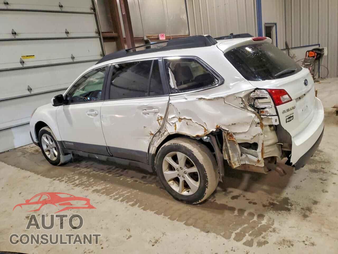 SUBARU OUTBACK 2014 - 4S4BRCDC4E3204578