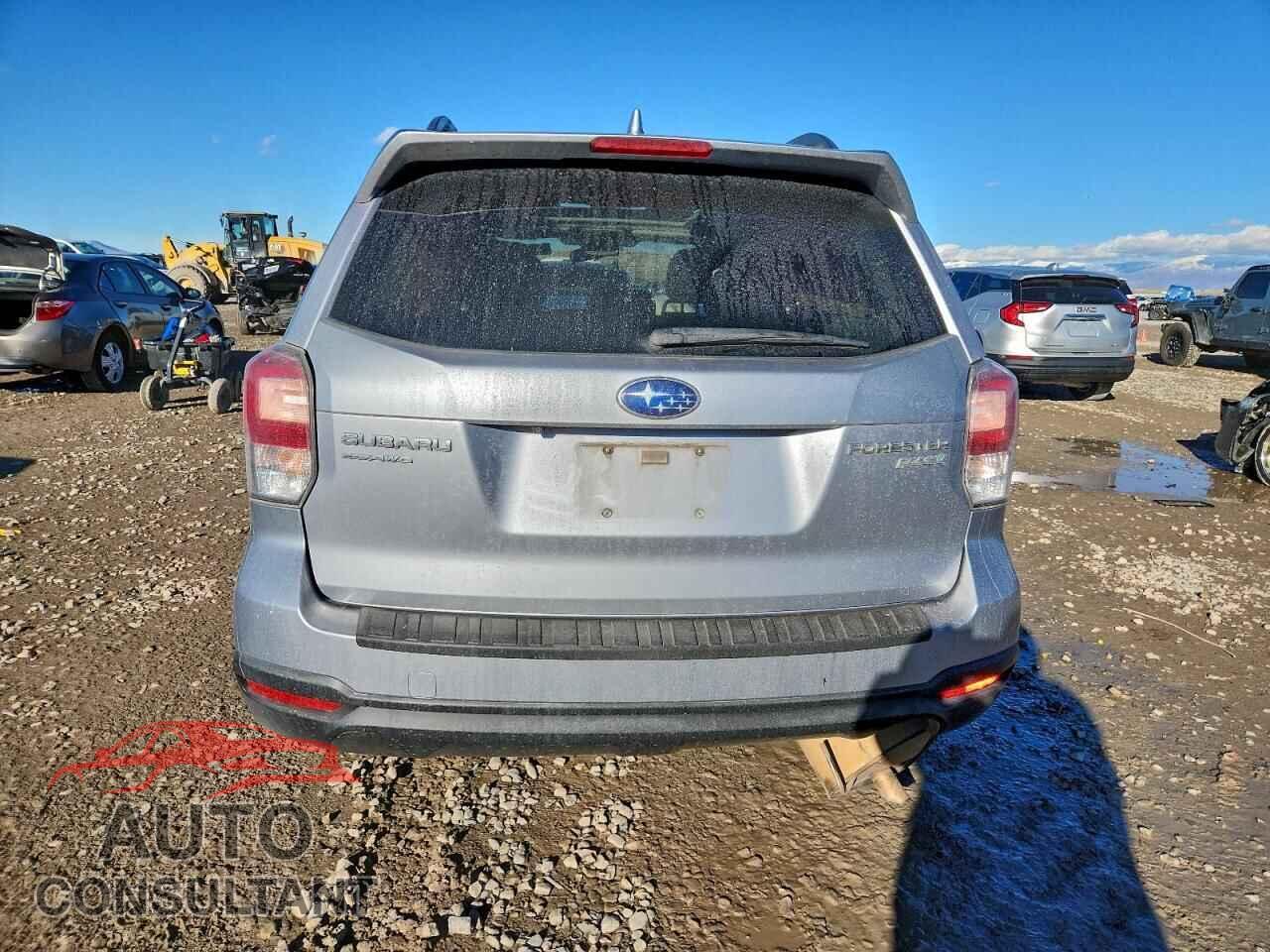 SUBARU FORESTER 2017 - JF2SJAEC1HH490395