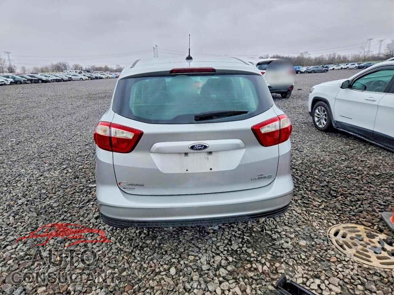 FORD CMAX 2013 - 1FADP5AU8DL510358