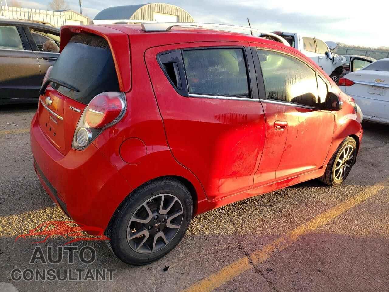 CHEVROLET SPARK 2015 - KL8CF6S95FC732764