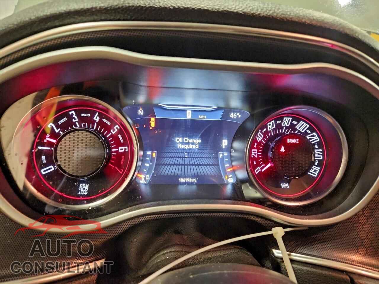 DODGE CHALLENGER 2017 - 2C3CDZGG4HH600184