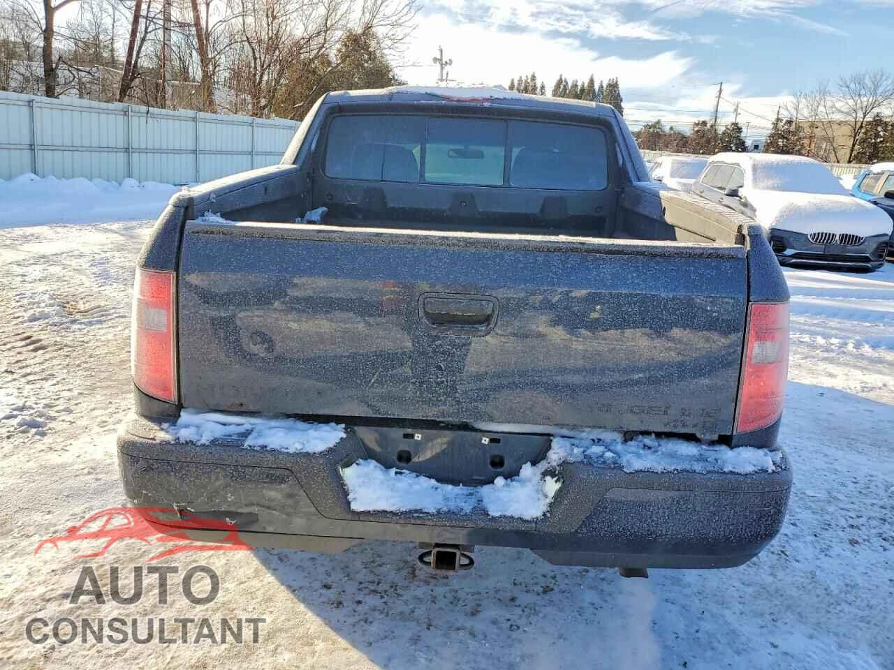 HONDA RIDGELINE 2010 - 5FPYK1F20AB004331