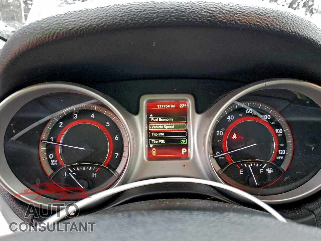DODGE JOURNEY 2017 - 3C4PDCAB0HT707702