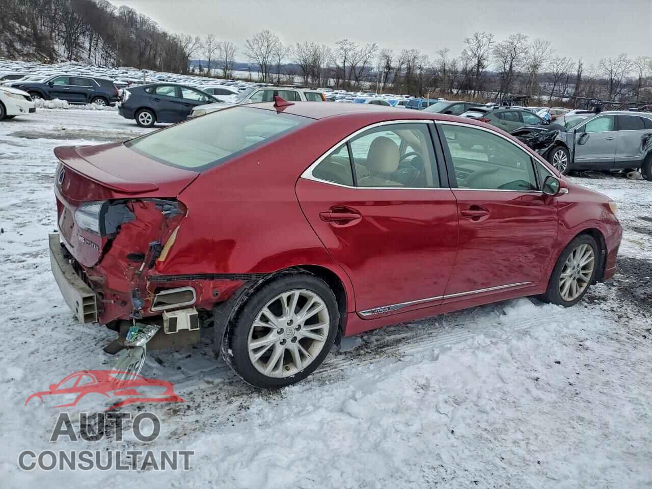 LEXUS HS 2010 - JTHBB1BA7A2010723