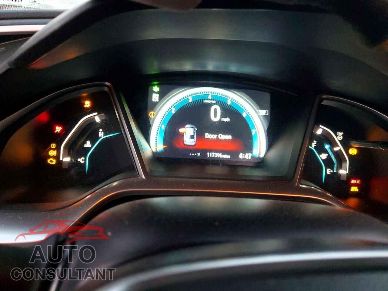 HONDA CIVIC 2017 - 2HGFC2F7XHH533810