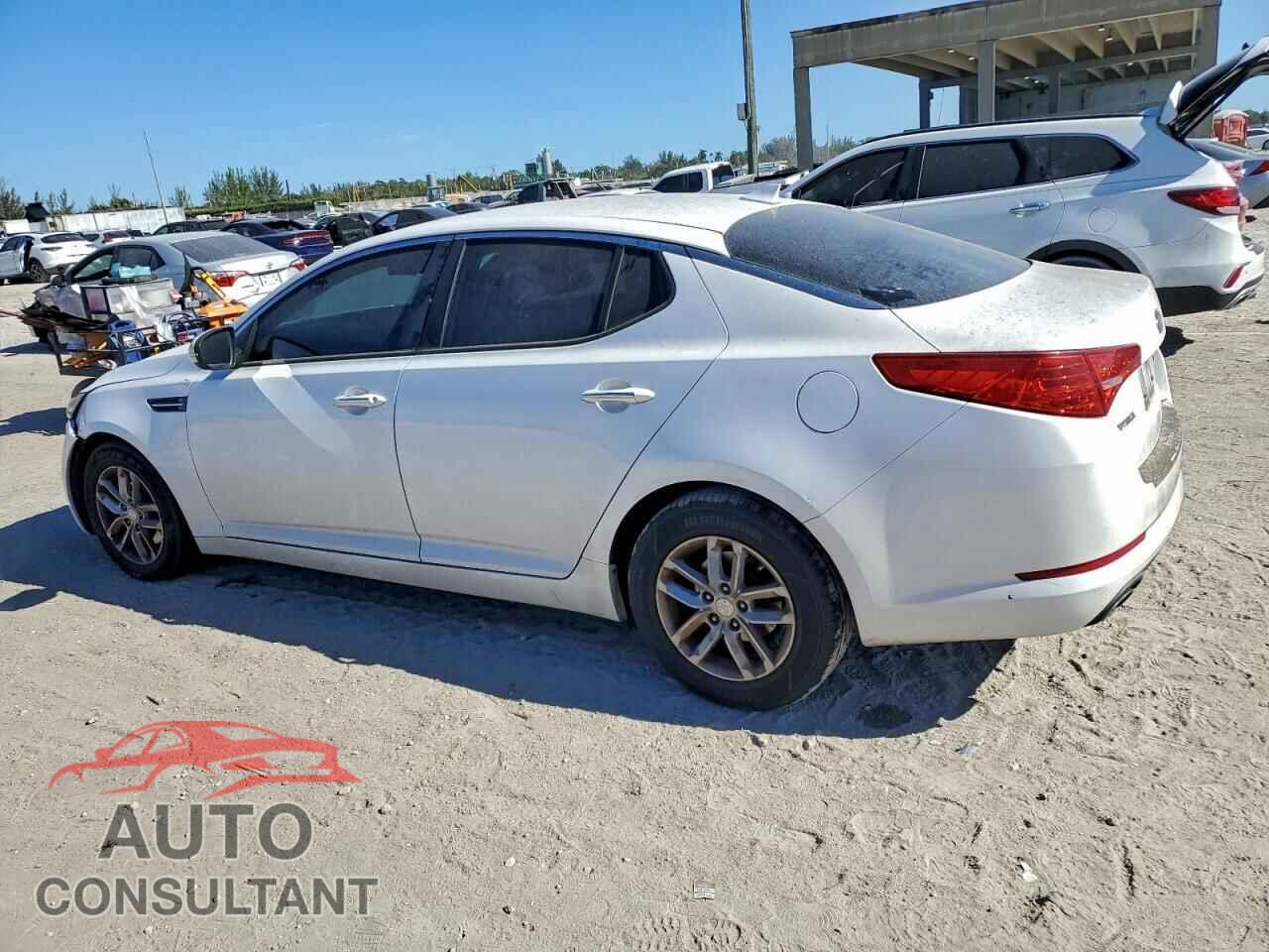 KIA OPTIMA 2012 - KNAGM4A75C5283991