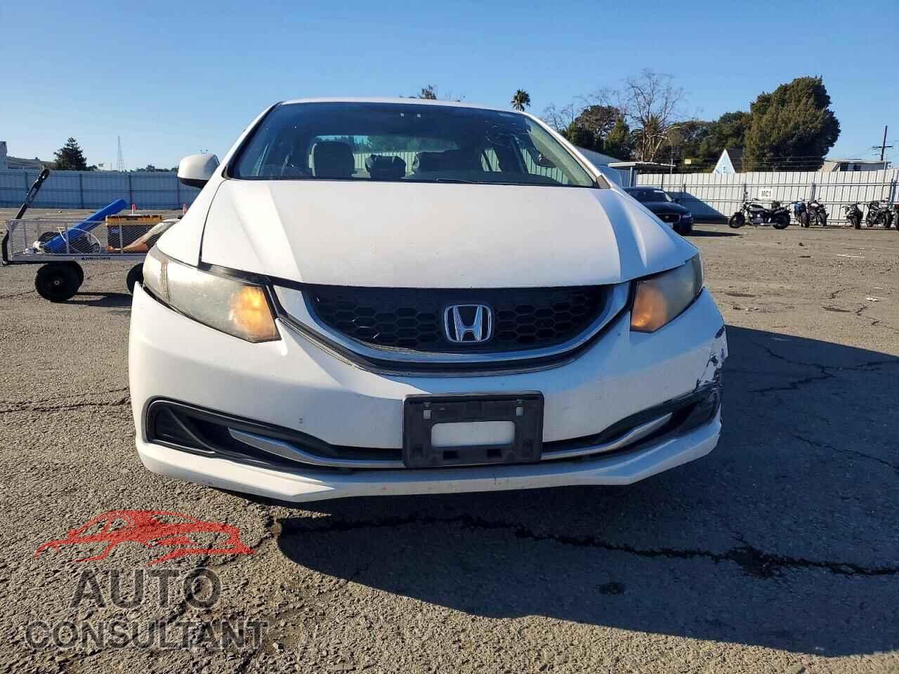HONDA CIVIC 2013 - 19XFB2F51DE083549