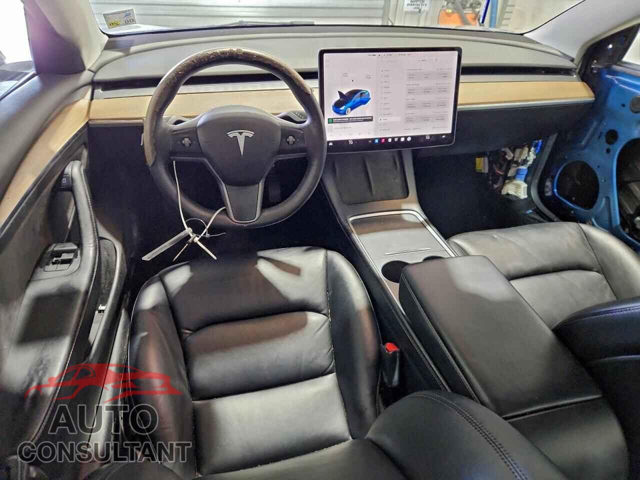 TESLA MODEL 3 2022 - 5YJ3E1EA3NF372267