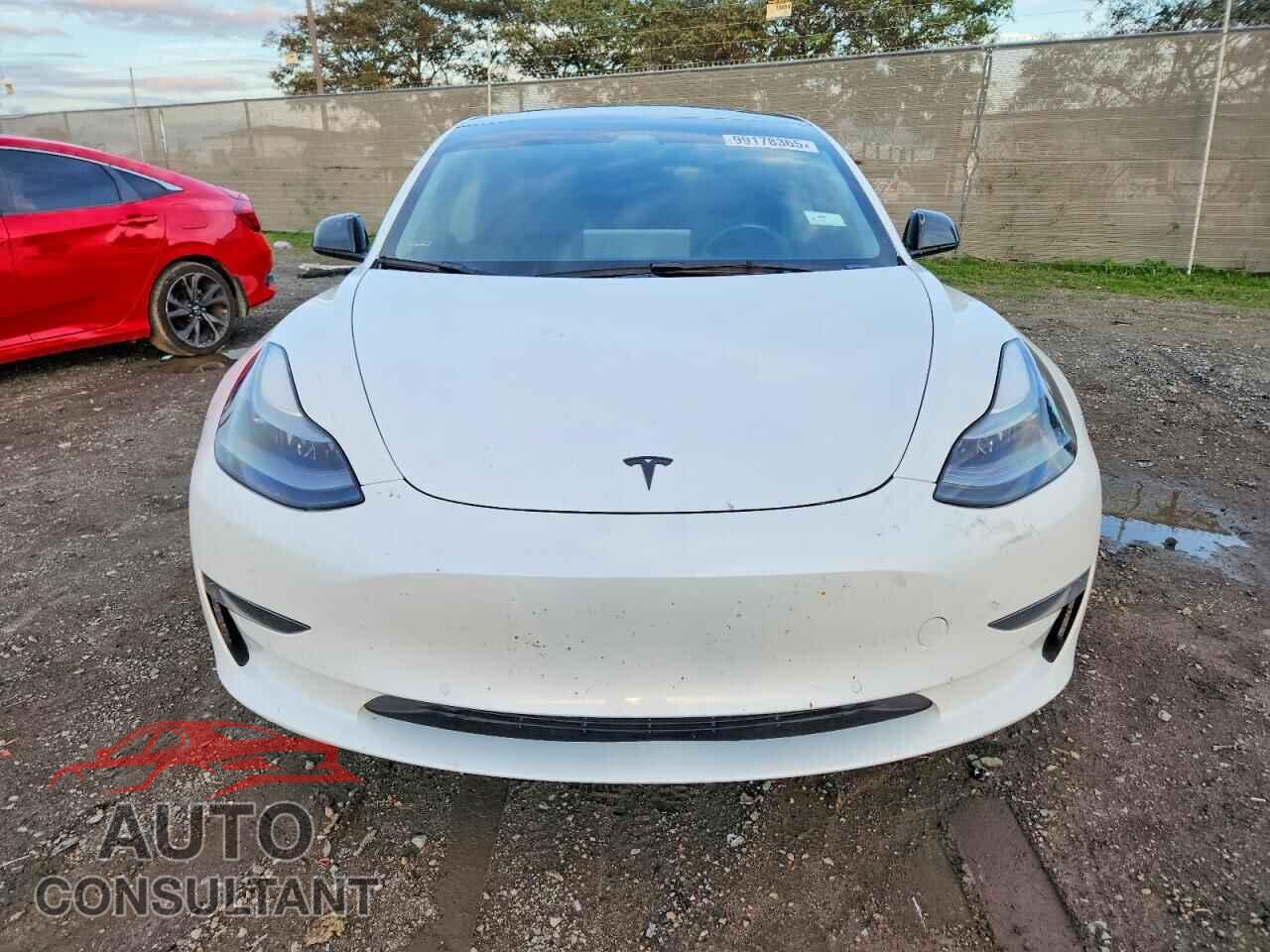 TESLA MODEL 3 2021 - 5YJ3E1EA1MF100489