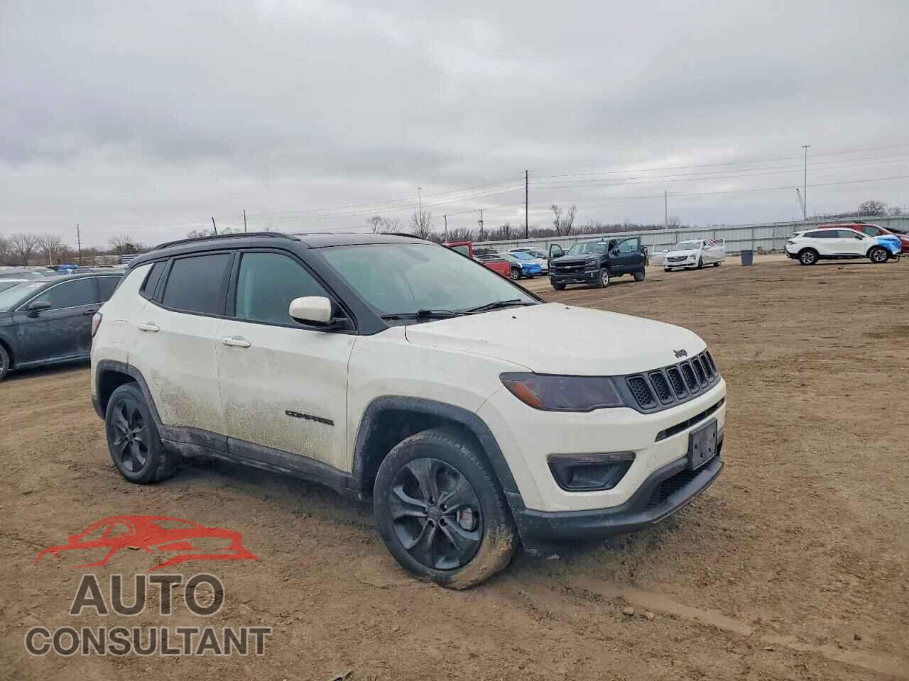JEEP COMPASS 2021 - 3C4NJDBB9MT519159