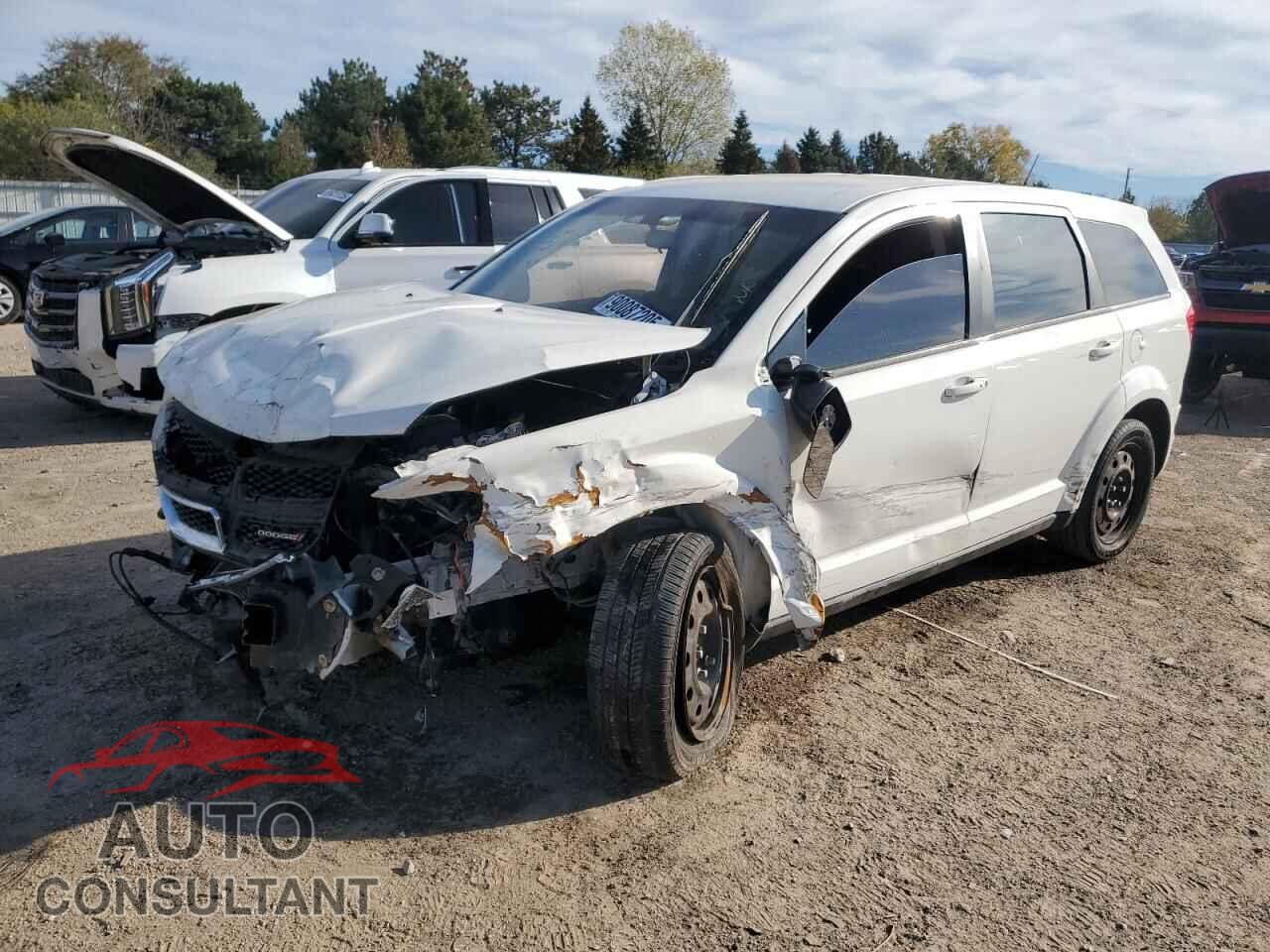 DODGE JOURNEY 2014 - 3C4PDCAB1ET120663