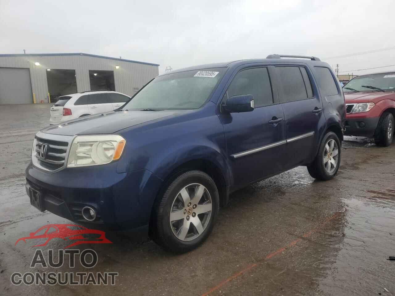 HONDA PILOT 2013 - 5FNYF3H93DB025522