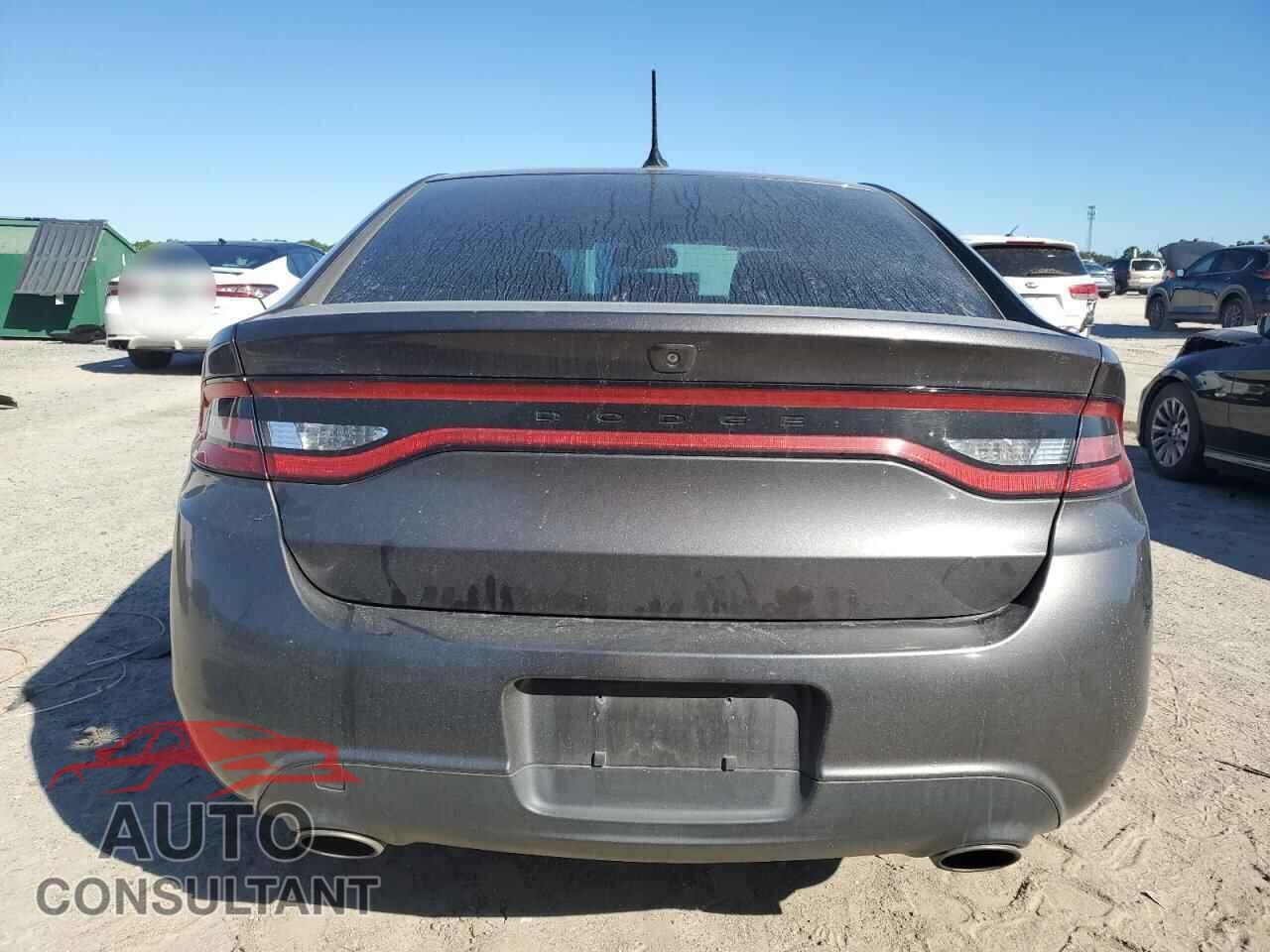 DODGE DART 2015 - 1C3CDFBB6FD194123