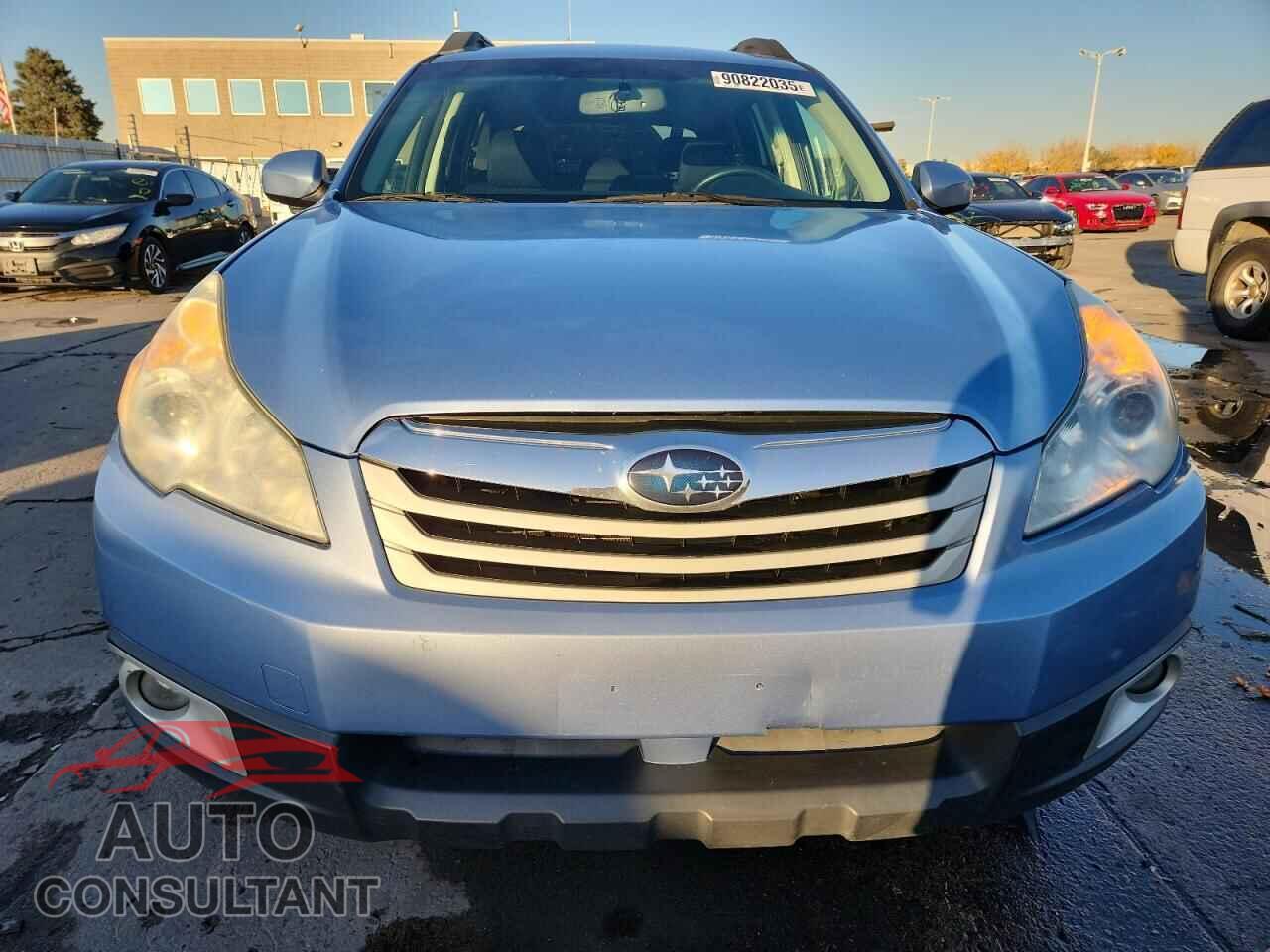 SUBARU OUTBACK 2010 - 4S4BRBCC8A3386291