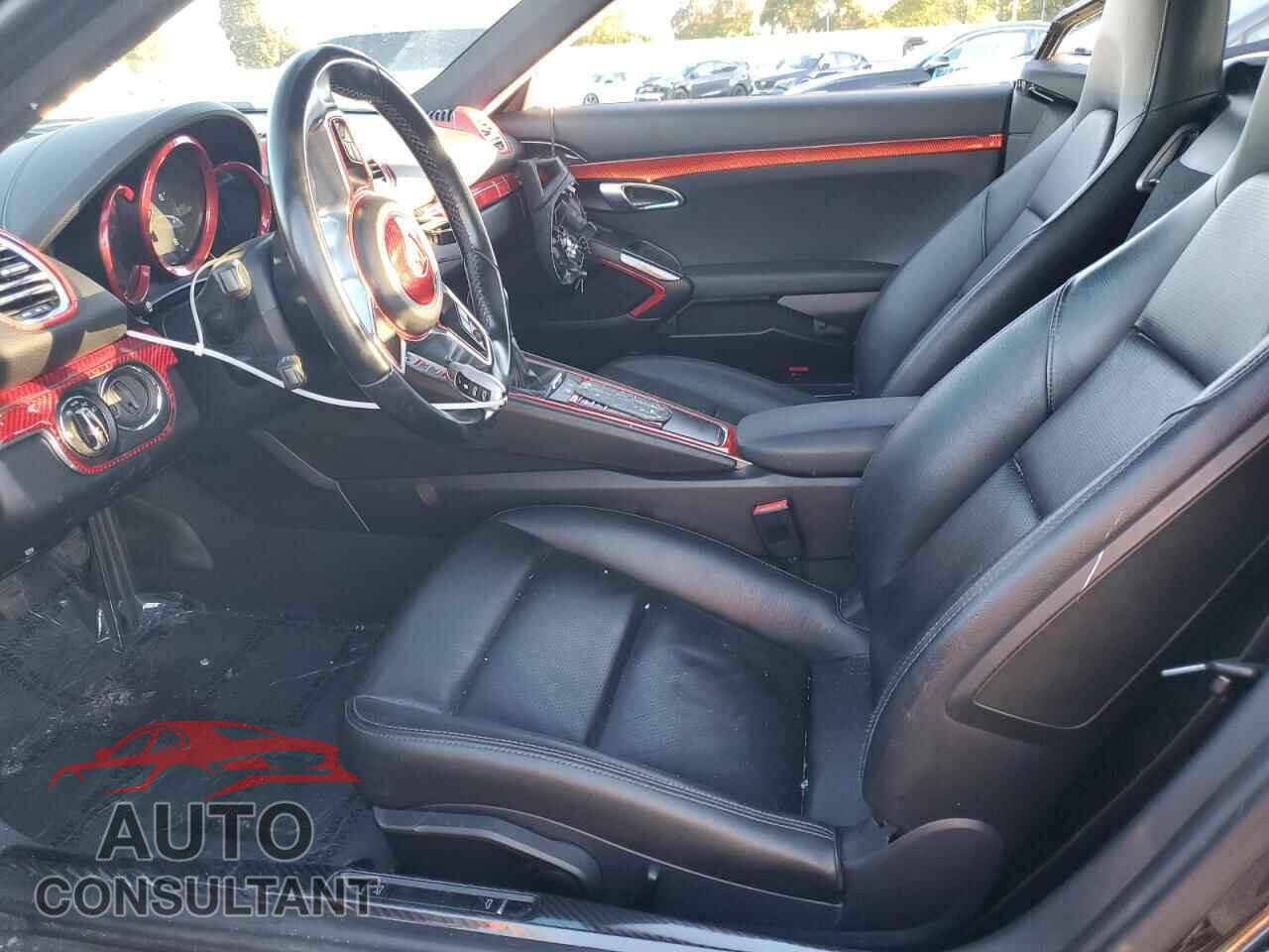 PORSCHE CAYMAN 2018 - WP0AA2A88JK260346