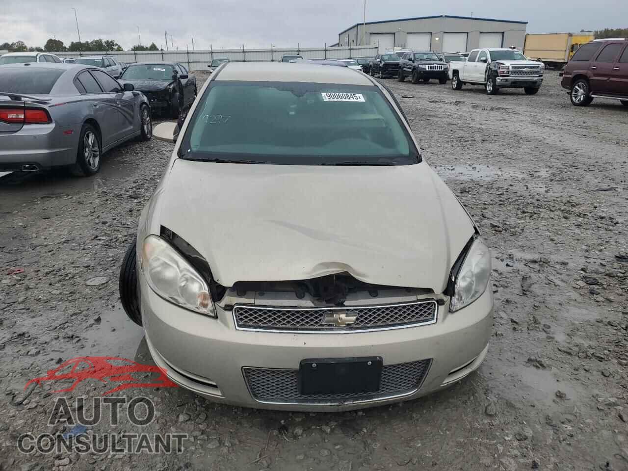 CHEVROLET IMPALA 2012 - 2G1WF5E38C1150965