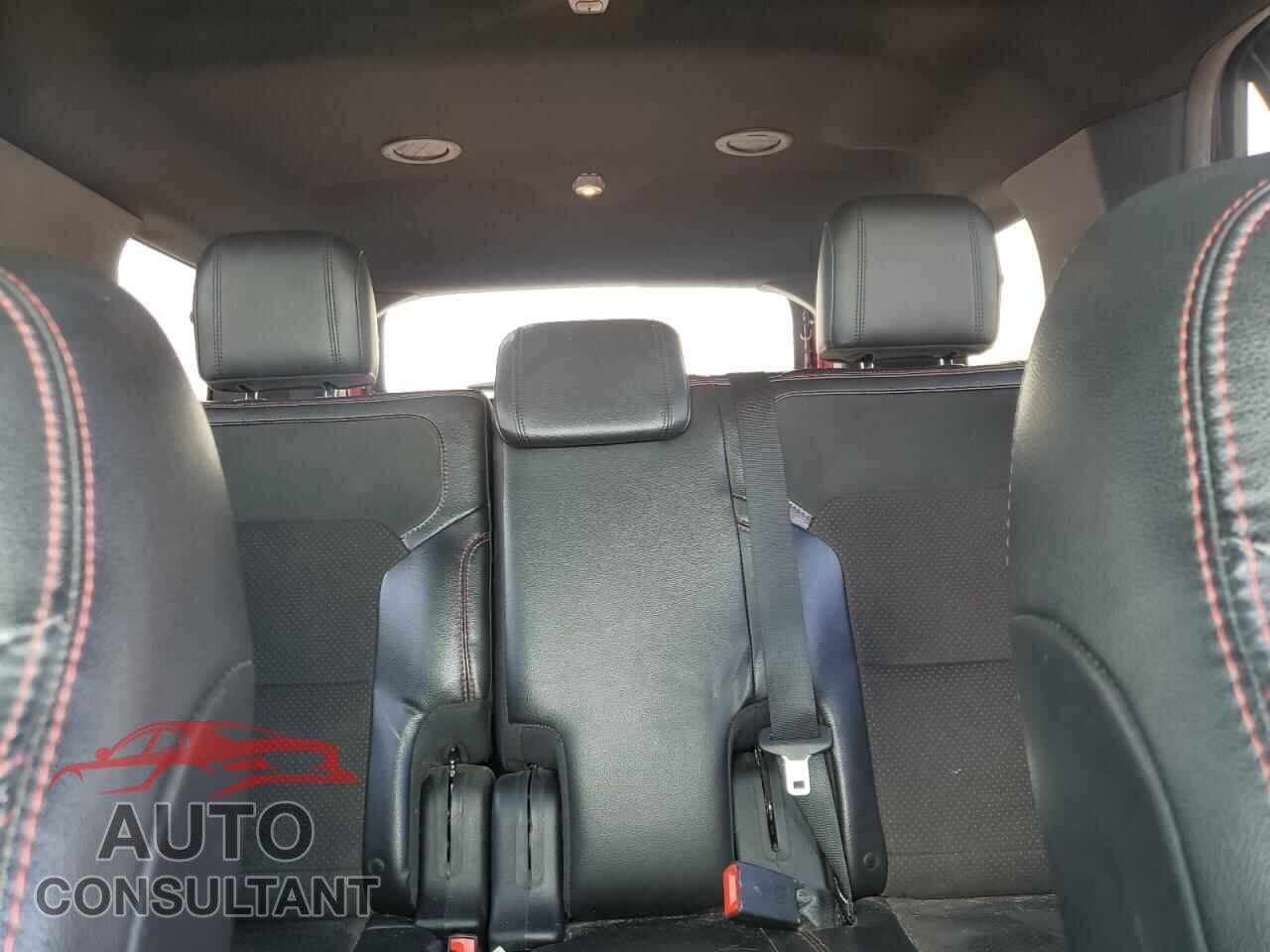 FORD EXPLORER 2018 - 1FM5K7D89JGB04404