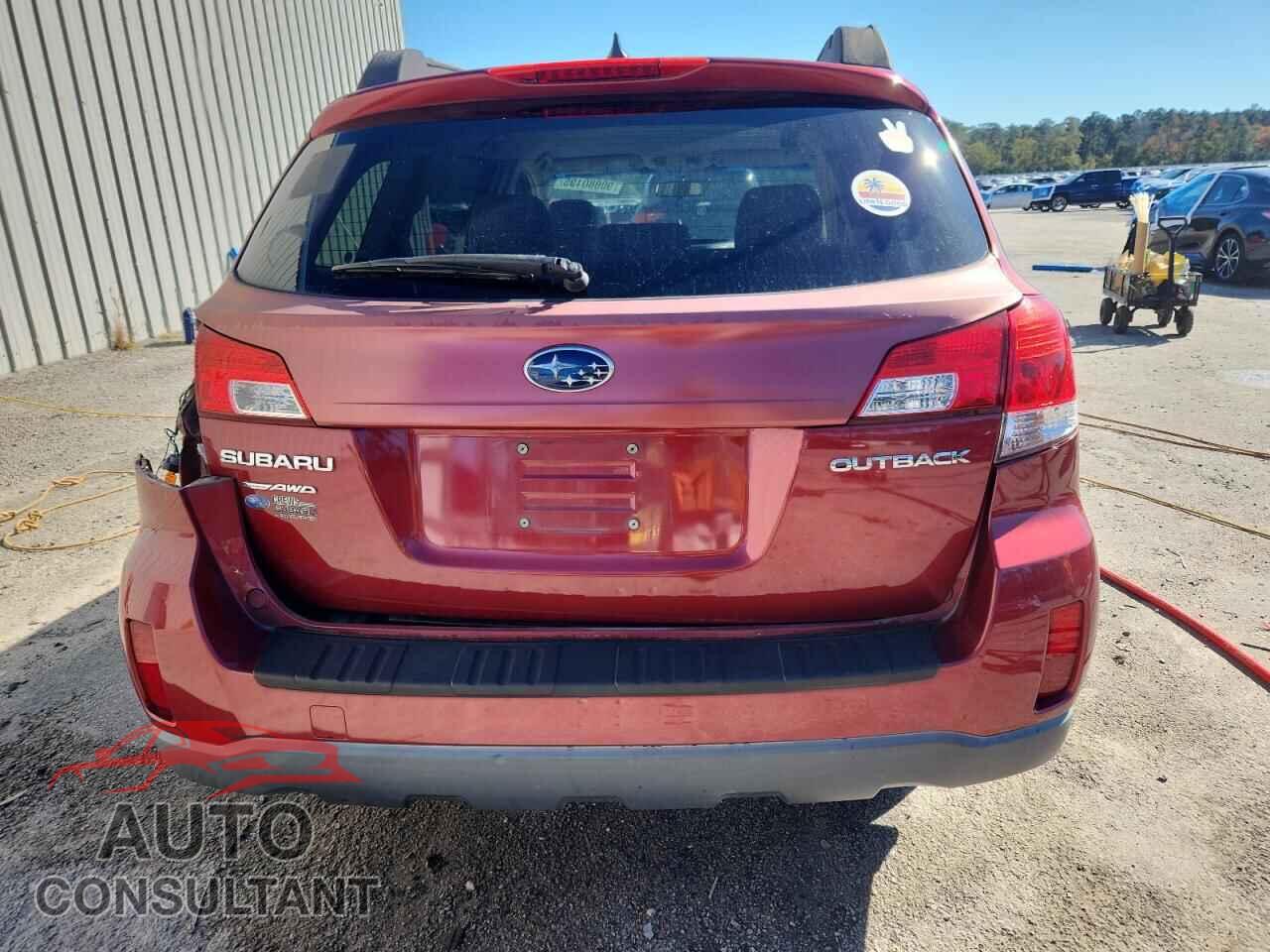SUBARU OUTBACK 2014 - 4S4BRCCC9E3279228