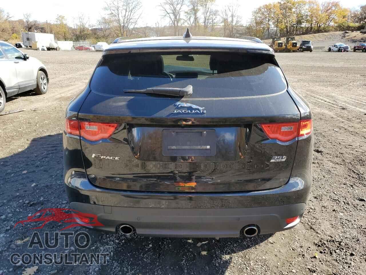 JAGUAR F-PACE 2017 - SADCK2BV7HA497845